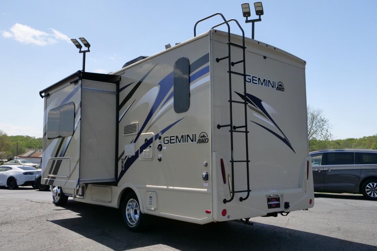 2020 Thor Gemini AWD (23TE) / DRW / Skylights / Auto Level Jacks! Lincolnton NC
