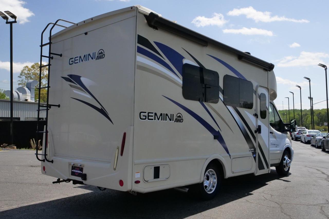 2020 Thor Gemini AWD (23TE) / DRW / Skylights / Auto Level Jacks! Lincolnton NC