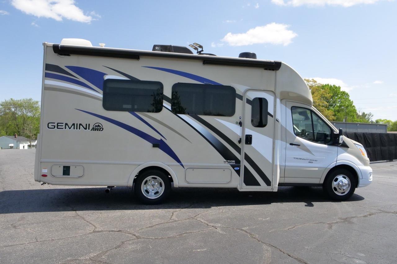 2020 Thor Gemini AWD (23TE) / DRW / Skylights / Auto Level Jacks! Lincolnton NC