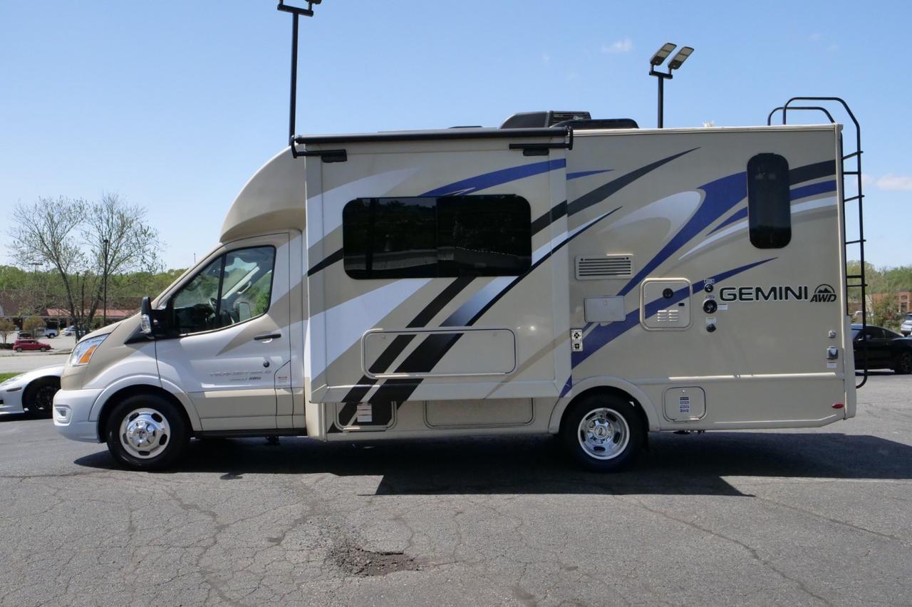 2020 Thor Gemini AWD (23TE) / DRW / Skylights / Auto Level Jacks! Lincolnton NC