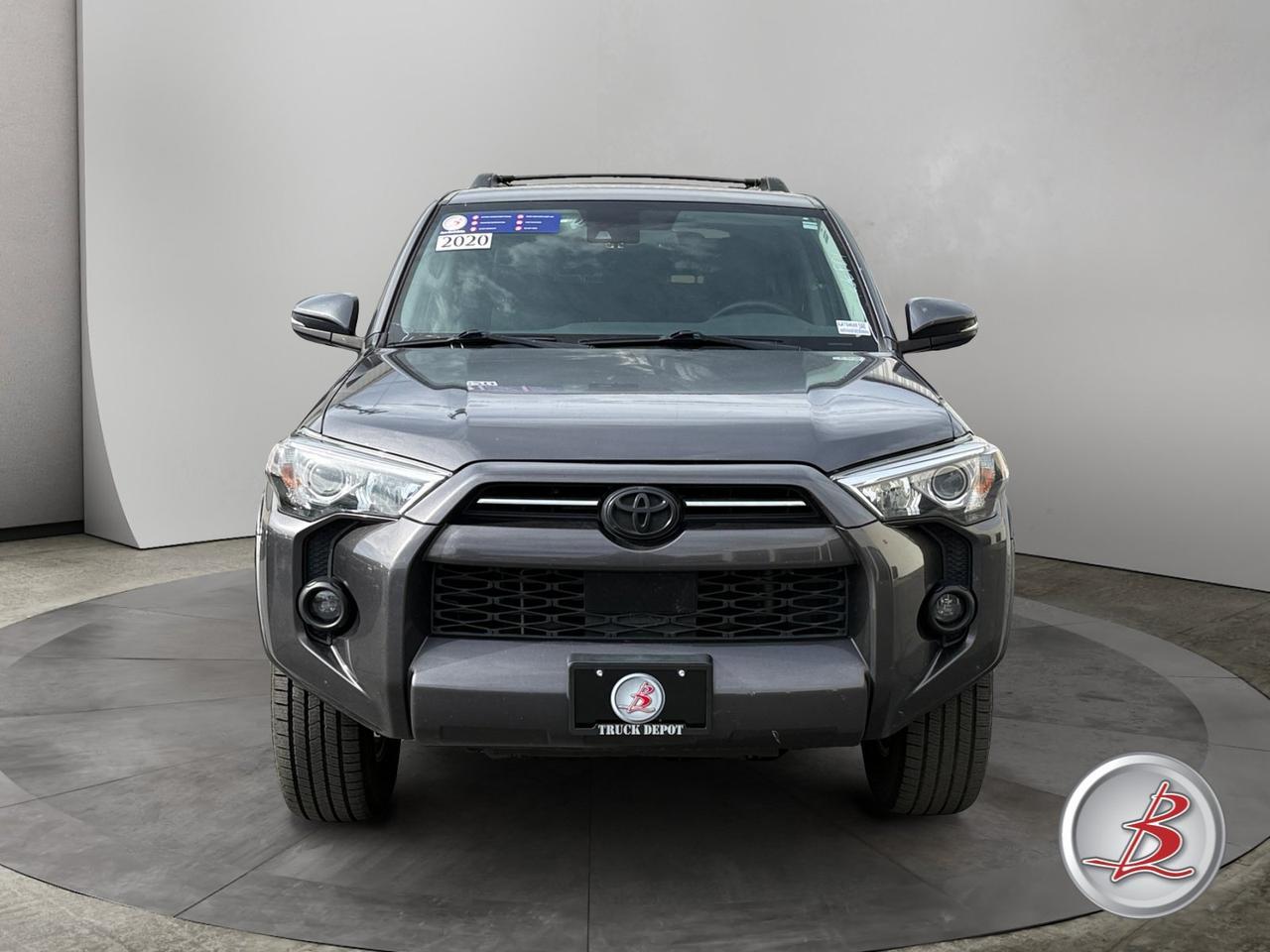2020 Toyota 4RUNNER SR5 Premium