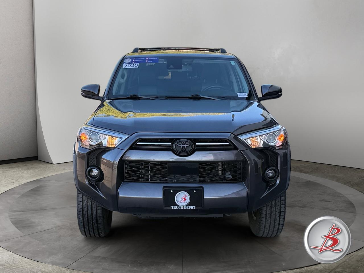 2020 Toyota 4RUNNER SR5 Premium