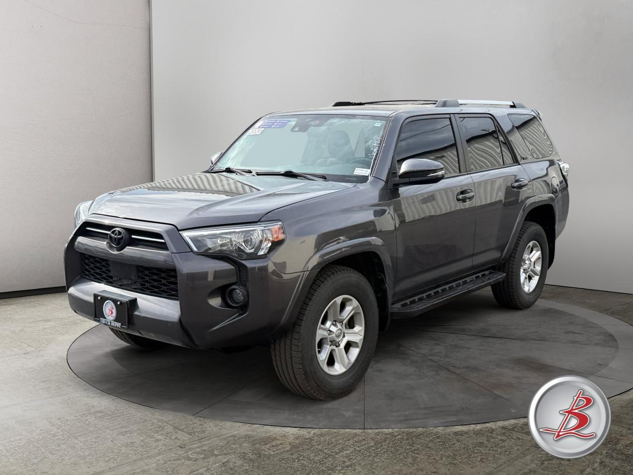 2020 Toyota 4RUNNER SR5 Premium