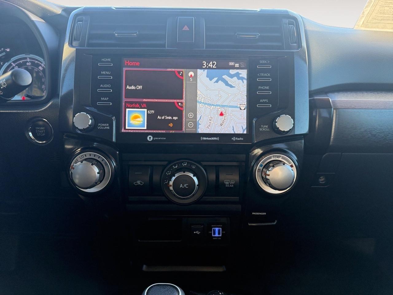 2020 Toyota 4RUNNER TRD Off Road Premium, 4X4, CLEAN CARFAX 1-OWNER VEHICLE, HEATED SEATS, KEYLESS START AND ENTRY, TOWING PACKAGE, NAVIGATION, WIFI, BLUETOOTH, RUNNING BOARDS, SUNROOF, THE DEAL YOU&apos;VE BEEN WAITING FOR IS RIGHT HERE!!! Norfolk VA