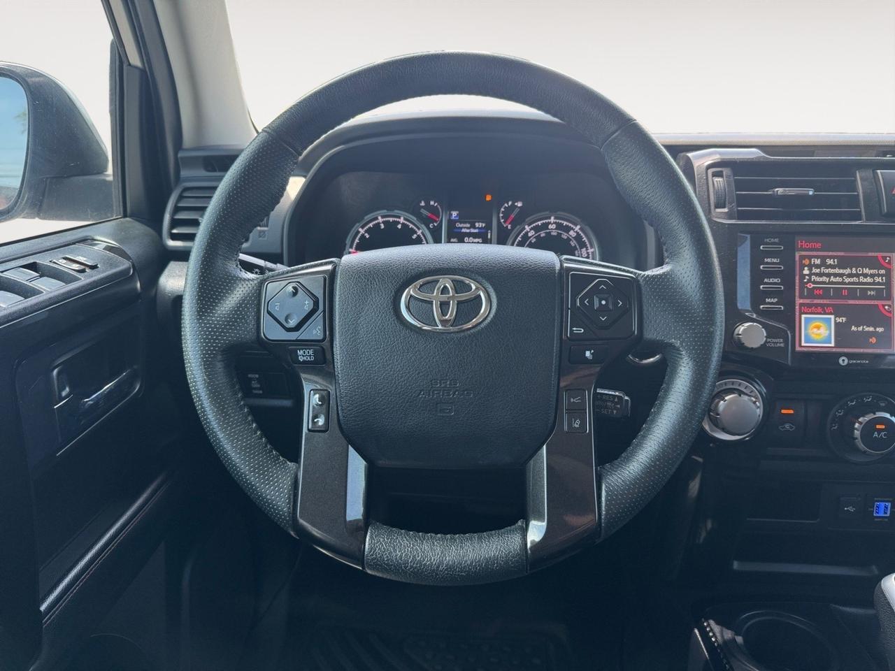 2020 Toyota 4RUNNER TRD Off Road Premium, 4X4, CLEAN CARFAX 1-OWNER VEHICLE, HEATED SEATS, KEYLESS START AND ENTRY, TOWING PACKAGE, NAVIGATION, WIFI, BLUETOOTH, RUNNING BOARDS, SUNROOF, THE DEAL YOU&apos;VE BEEN WAITING FOR IS RIGHT HERE!!! Norfolk VA