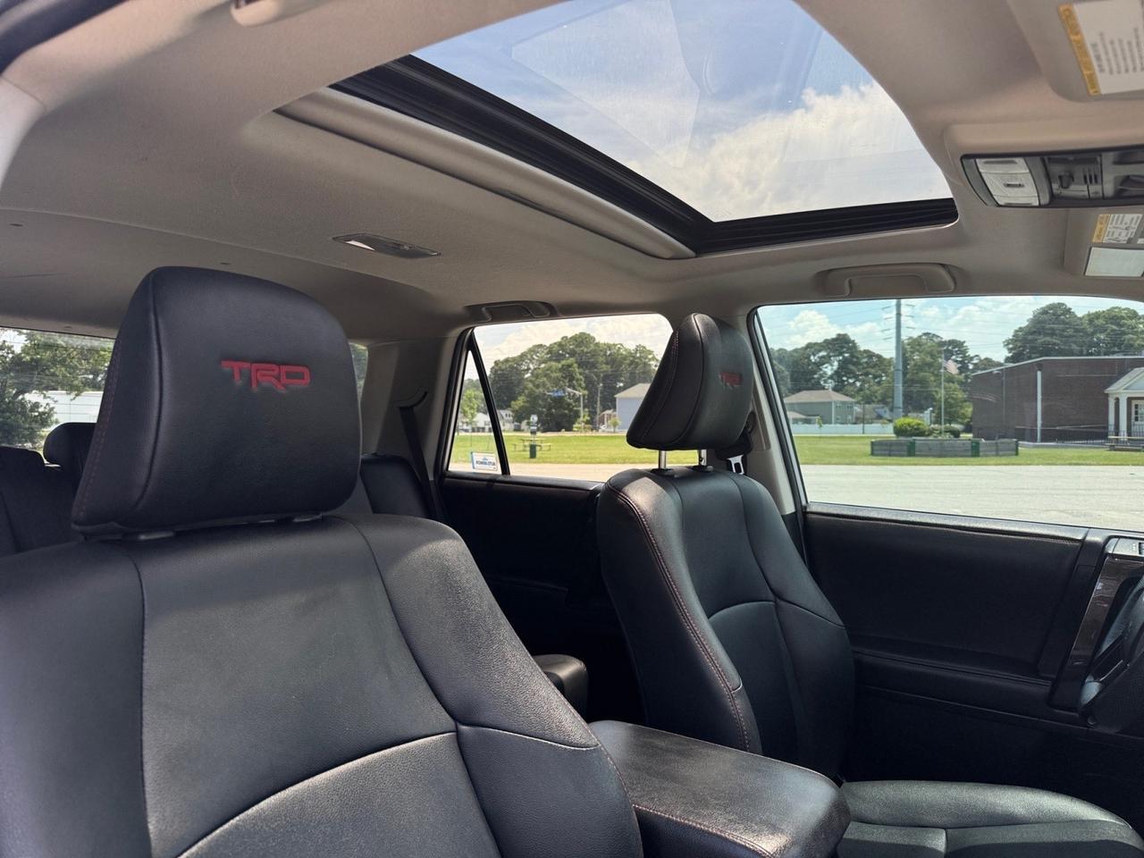 2020 Toyota 4RUNNER TRD Off Road Premium, 4X4, CLEAN CARFAX 1-OWNER VEHICLE, HEATED SEATS, KEYLESS START AND ENTRY, TOWING PACKAGE, NAVIGATION, WIFI, BLUETOOTH, RUNNING BOARDS, SUNROOF, THE DEAL YOU&apos;VE BEEN WAITING FOR IS RIGHT HERE!!! Norfolk VA
