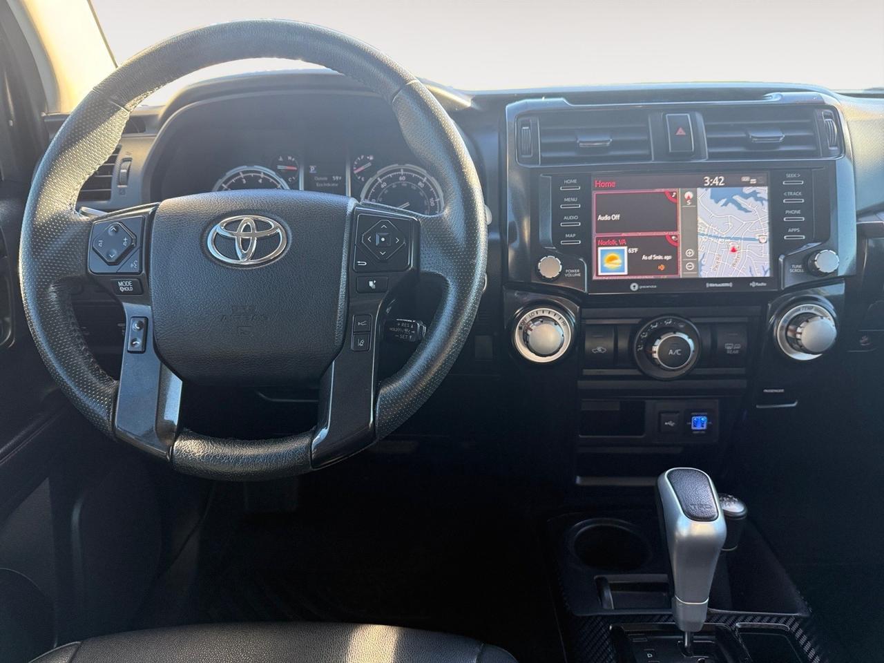 2020 Toyota 4RUNNER TRD Off Road Premium, 4X4, CLEAN CARFAX 1-OWNER VEHICLE, HEATED SEATS, KEYLESS START AND ENTRY, TOWING PACKAGE, NAVIGATION, WIFI, BLUETOOTH, RUNNING BOARDS, SUNROOF, THE DEAL YOU&apos;VE BEEN WAITING FOR IS RIGHT HERE!!! Norfolk VA