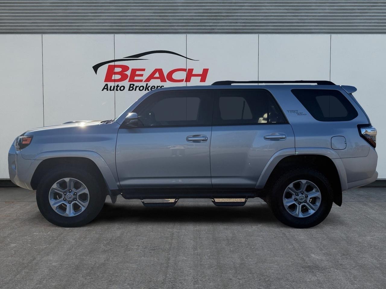 2020 Toyota 4RUNNER TRD Off Road Premium, 4X4, CLEAN CARFAX 1-OWNER VEHICLE, HEATED SEATS, KEYLESS START AND ENTRY, TOWING PACKAGE, NAVIGATION, WIFI, BLUETOOTH, RUNNING BOARDS, SUNROOF, THE DEAL YOU&apos;VE BEEN WAITING FOR IS RIGHT HERE!!! Norfolk VA