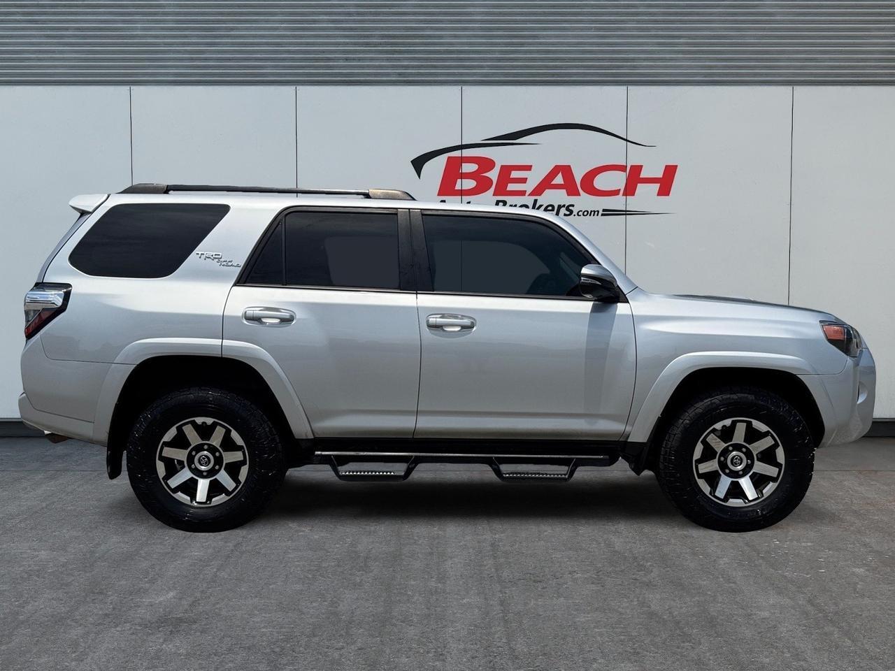 2020 Toyota 4RUNNER TRD Off Road Premium, 4X4, CLEAN CARFAX 1-OWNER VEHICLE, HEATED SEATS, KEYLESS START AND ENTRY, TOWING PACKAGE, NAVIGATION, WIFI, BLUETOOTH, RUNNING BOARDS, SUNROOF, THE DEAL YOU&apos;VE BEEN WAITING FOR IS RIGHT HERE!!! Norfolk VA
