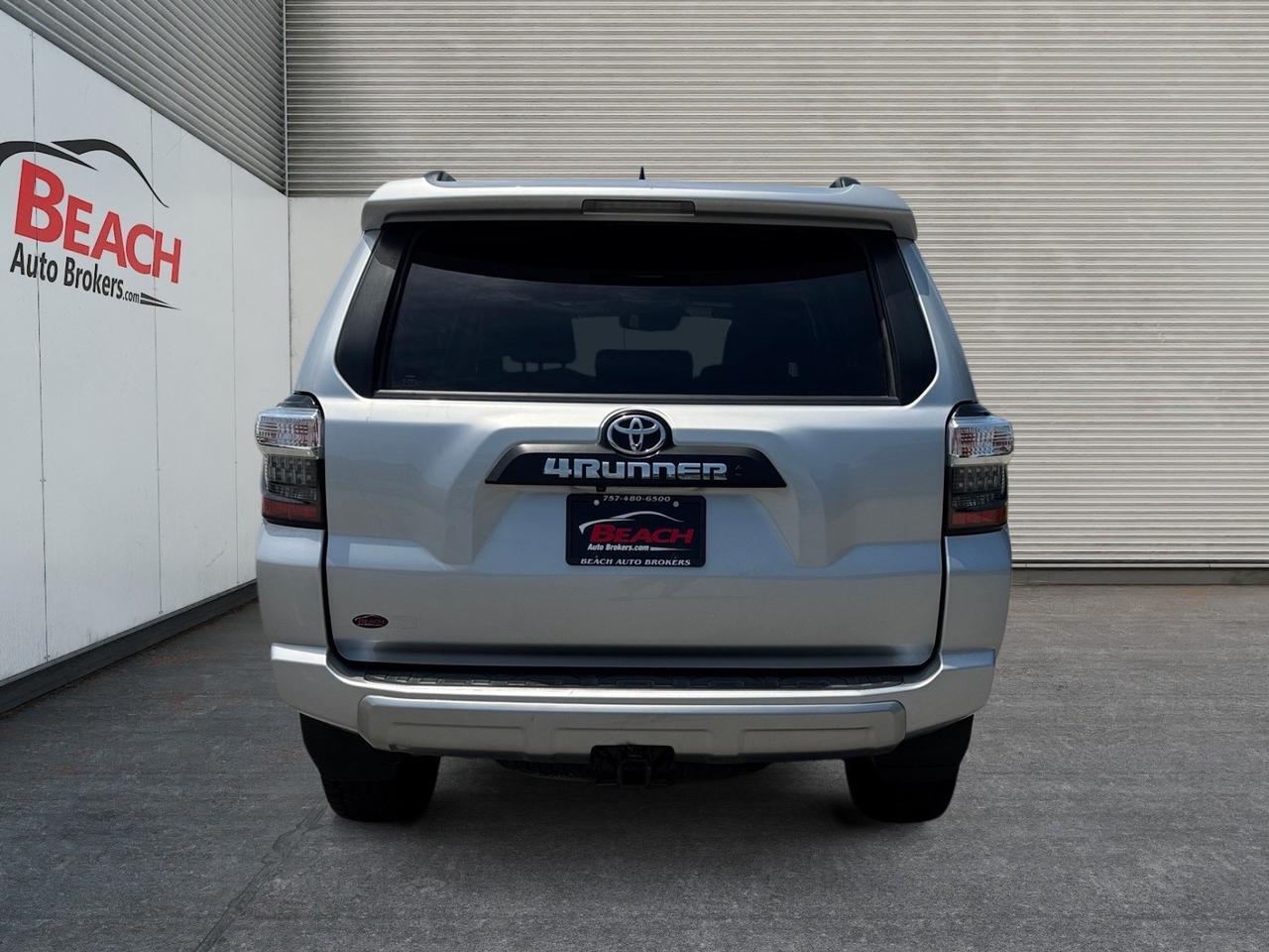 2020 Toyota 4RUNNER TRD Off Road Premium, 4X4, CLEAN CARFAX 1-OWNER VEHICLE, HEATED SEATS, KEYLESS START AND ENTRY, TOWING PACKAGE, NAVIGATION, WIFI, BLUETOOTH, RUNNING BOARDS, SUNROOF, THE DEAL YOU&apos;VE BEEN WAITING FOR IS RIGHT HERE!!! Norfolk VA