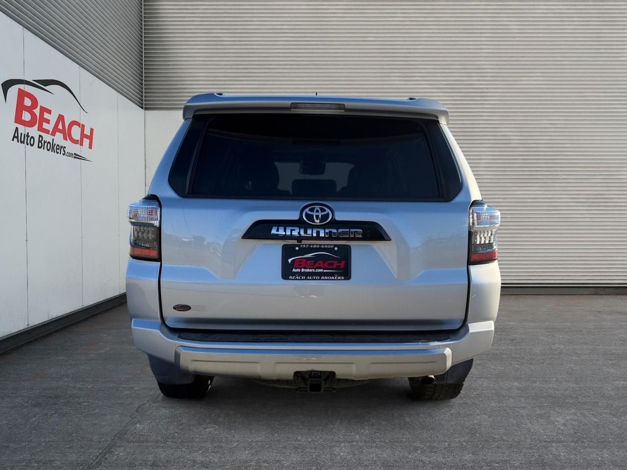 2020 Toyota 4RUNNER TRD Off Road Premium, 4X4, CLEAN CARFAX 1-OWNER VEHICLE, HEATED SEATS, KEYLESS START AND ENTRY, TOWING PACKAGE, NAVIGATION, WIFI, BLUETOOTH, RUNNING BOARDS, SUNROOF, THE DEAL YOU&apos;VE BEEN WAITING FOR IS RIGHT HERE!!! Norfolk VA