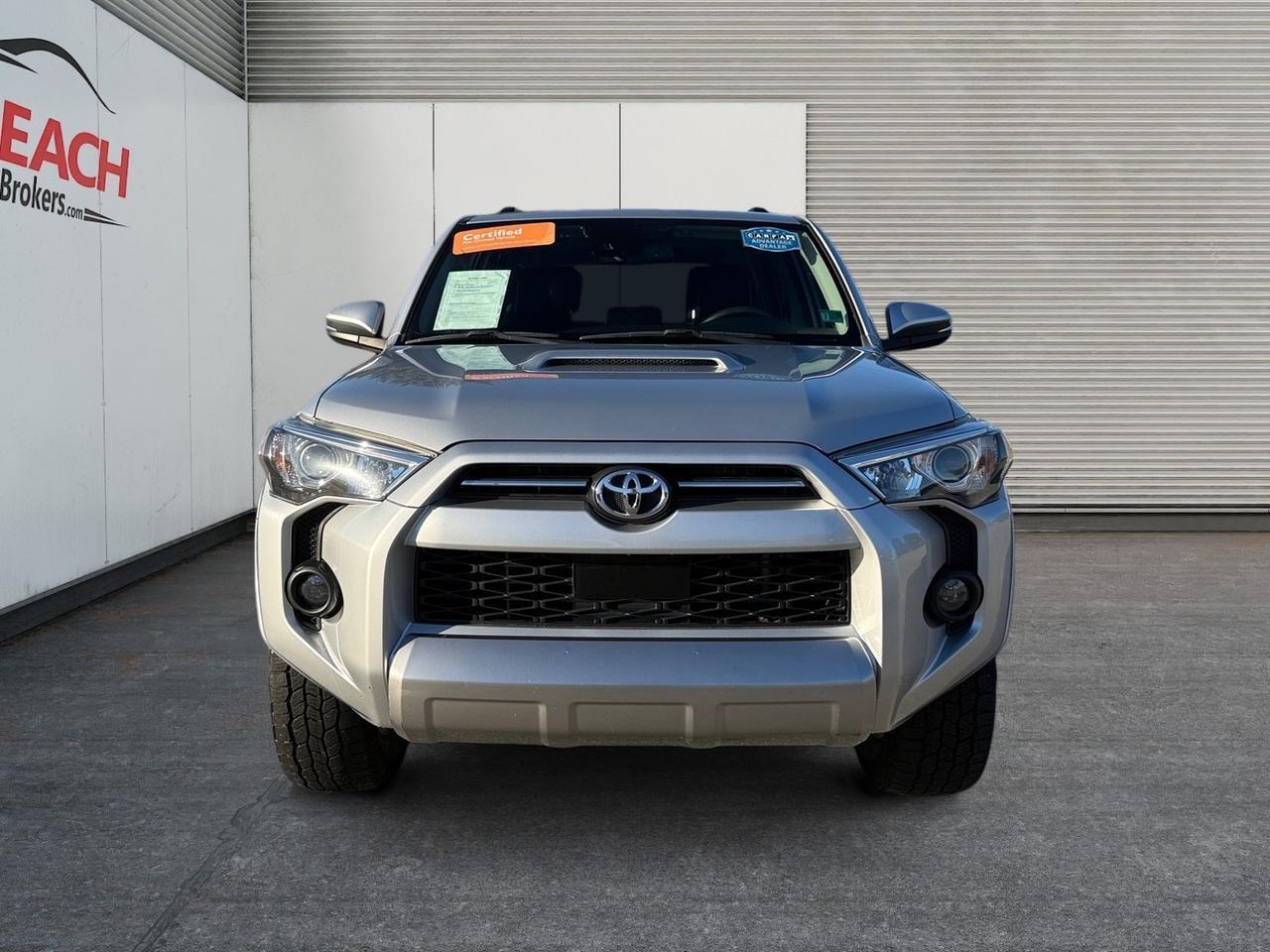 2020 Toyota 4RUNNER TRD Off Road Premium, 4X4, CLEAN CARFAX 1-OWNER VEHICLE, HEATED SEATS, KEYLESS START AND ENTRY, TOWING PACKAGE, NAVIGATION, WIFI, BLUETOOTH, RUNNING BOARDS, SUNROOF, THE DEAL YOU&apos;VE BEEN WAITING FOR IS RIGHT HERE!!! Norfolk VA