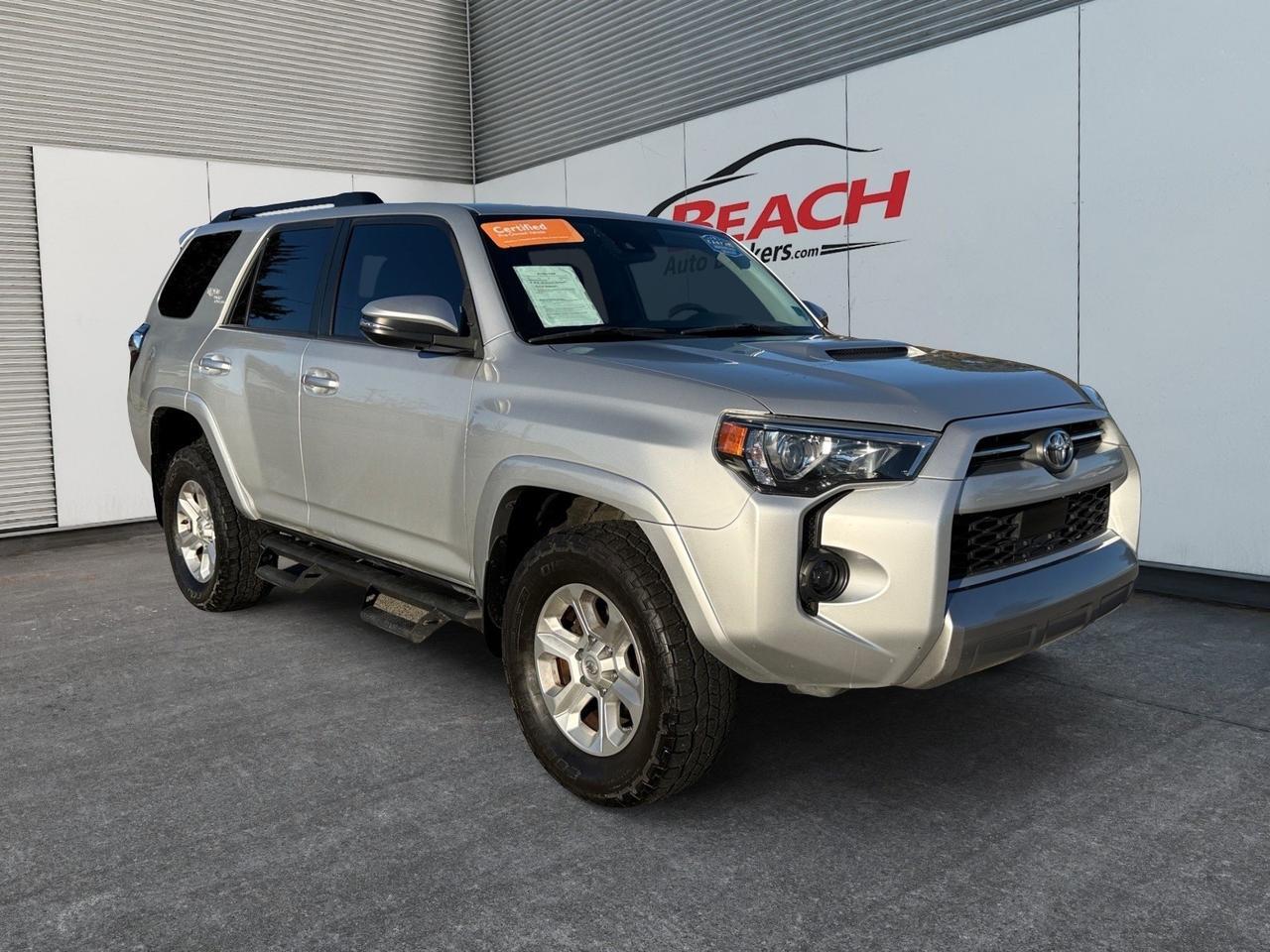 2020 Toyota 4RUNNER TRD Off Road Premium, 4X4, CLEAN CARFAX 1-OWNER VEHICLE, HEATED SEATS, KEYLESS START AND ENTRY, TOWING PACKAGE, NAVIGATION, WIFI, BLUETOOTH, RUNNING BOARDS, SUNROOF, THE DEAL YOU&apos;VE BEEN WAITING FOR IS RIGHT HERE!!! Norfolk VA