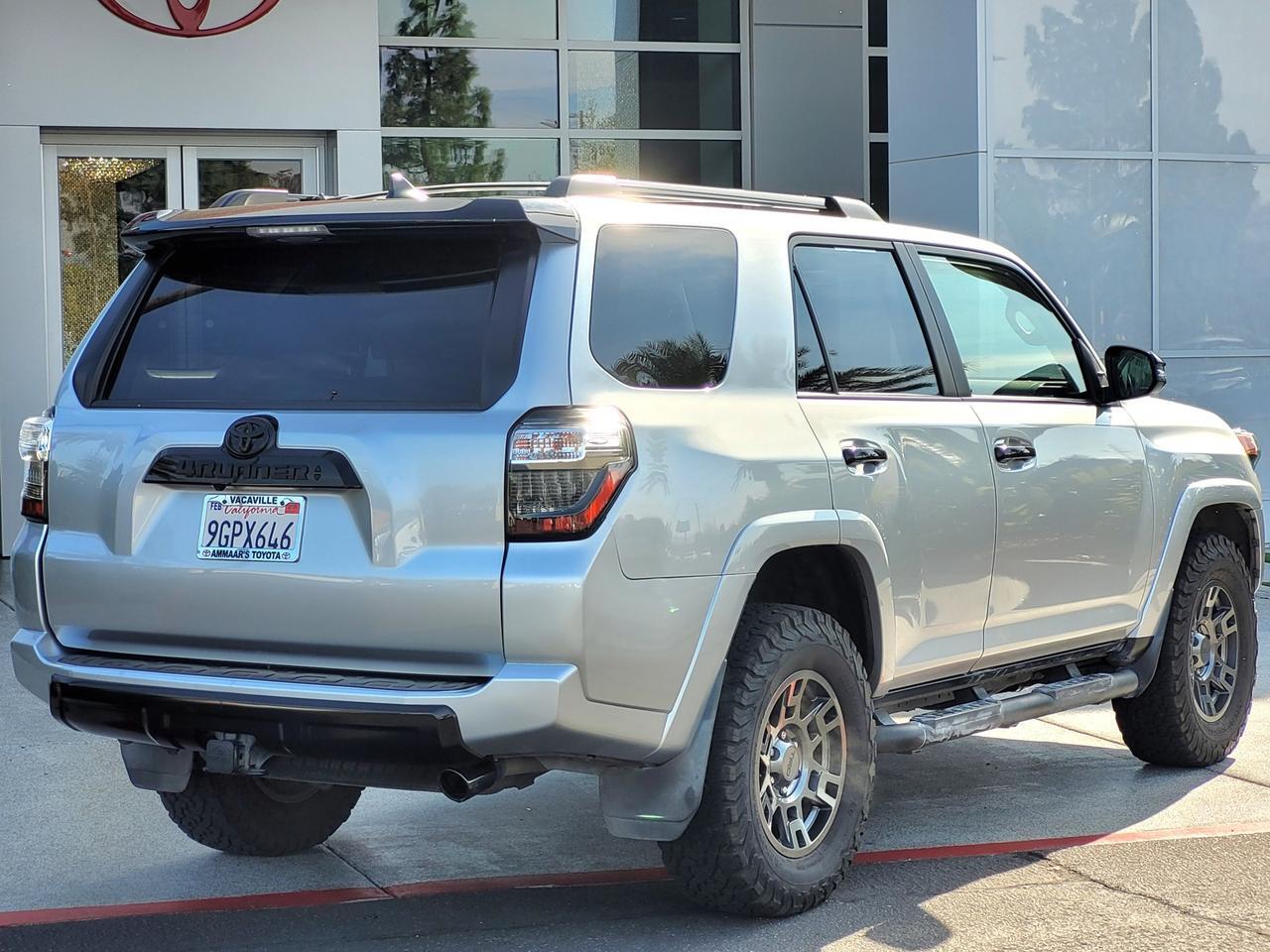 2020 Toyota 4RUNNER VENTURE SPECIAL EDITION V6  4WD Vacaville CA