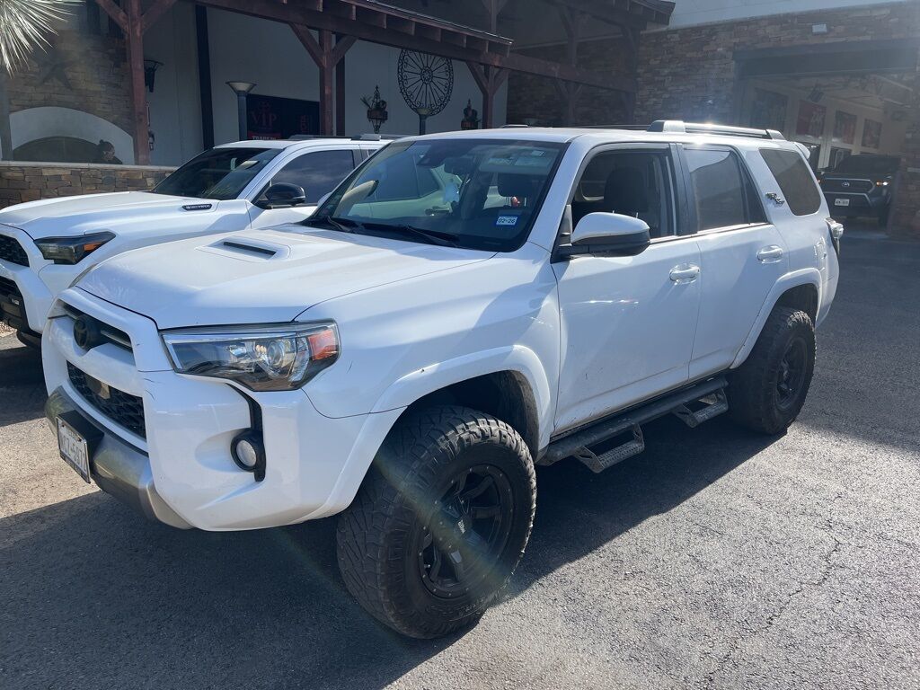 2020 Toyota 4Runner San Antonio TX