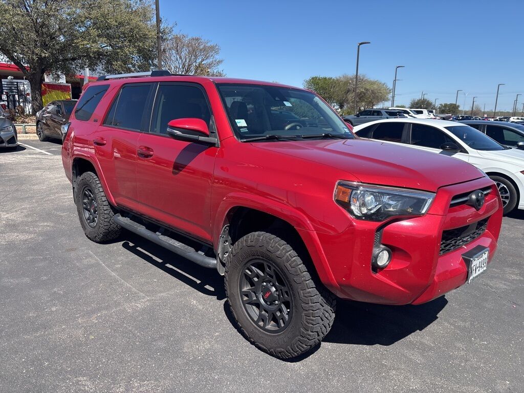 2020 Toyota 4Runner San Antonio TX