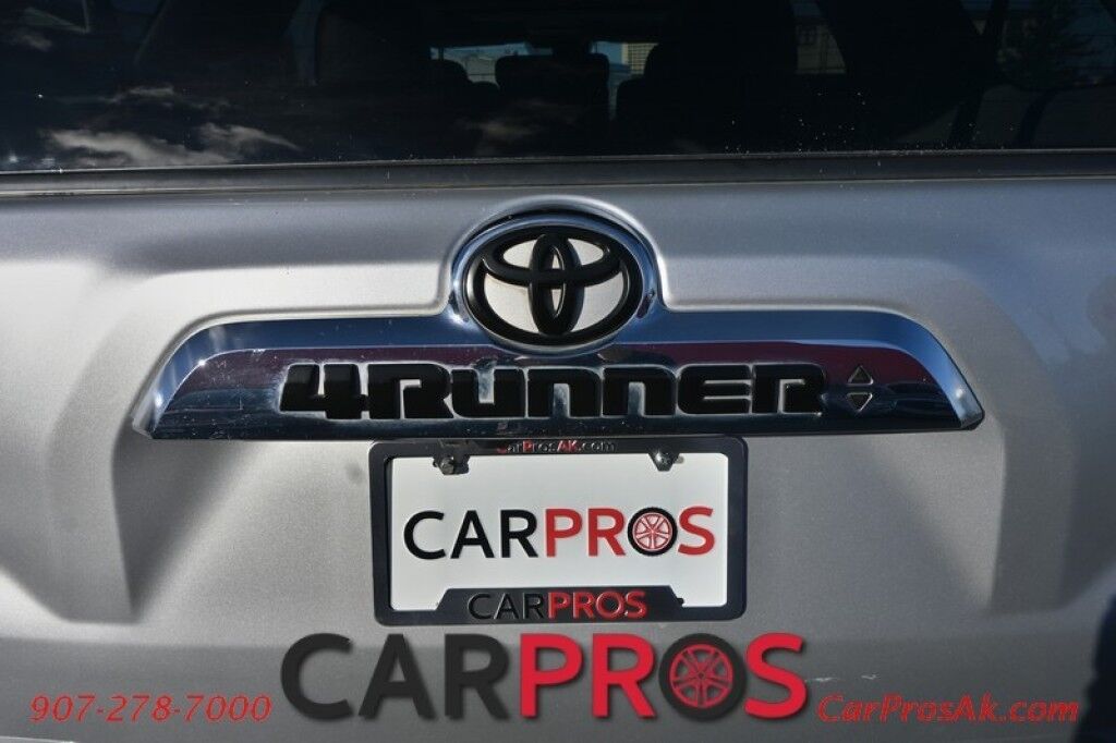 2020 Toyota 4Runner Limited - 4X4 - Heated & Cooled Leather Seats - Navigation - Back Up Camera - Keyless Entry & Start - 3rd Row - Seats 7 - Tow Pkg - 1-Owner Anchorage AK
