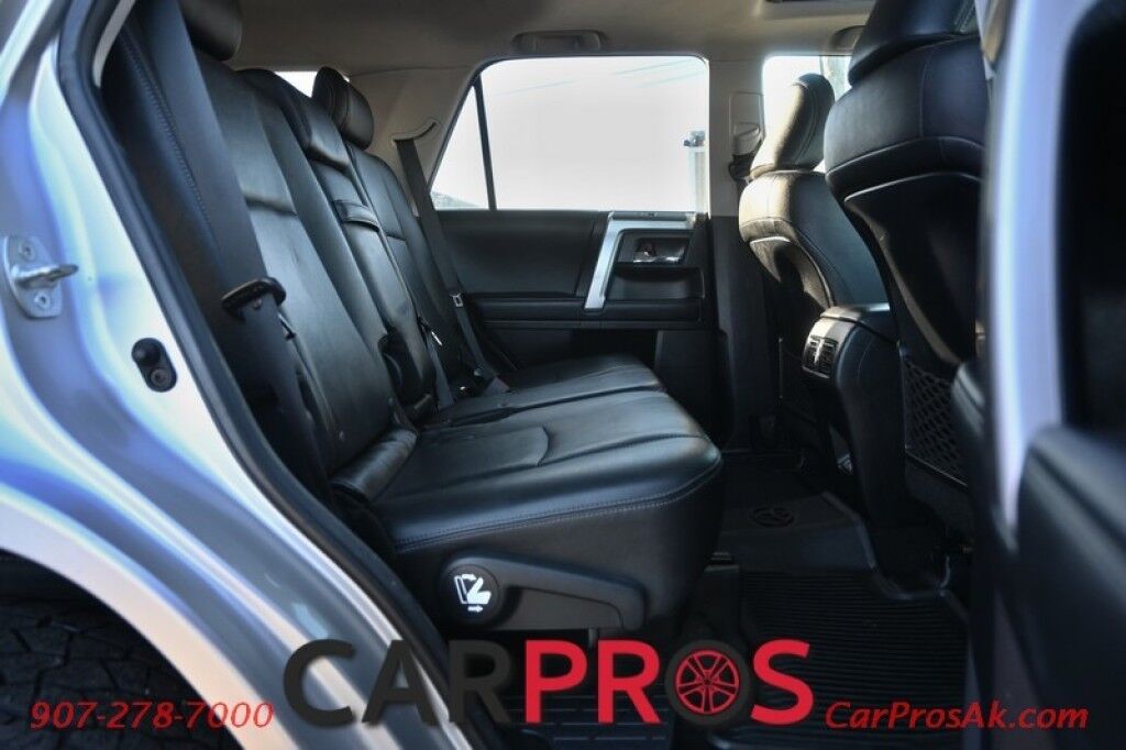 2020 Toyota 4Runner Limited - 4X4 - Heated & Cooled Leather Seats - Navigation - Back Up Camera - Keyless Entry & Start - 3rd Row - Seats 7 - Tow Pkg - 1-Owner Anchorage AK