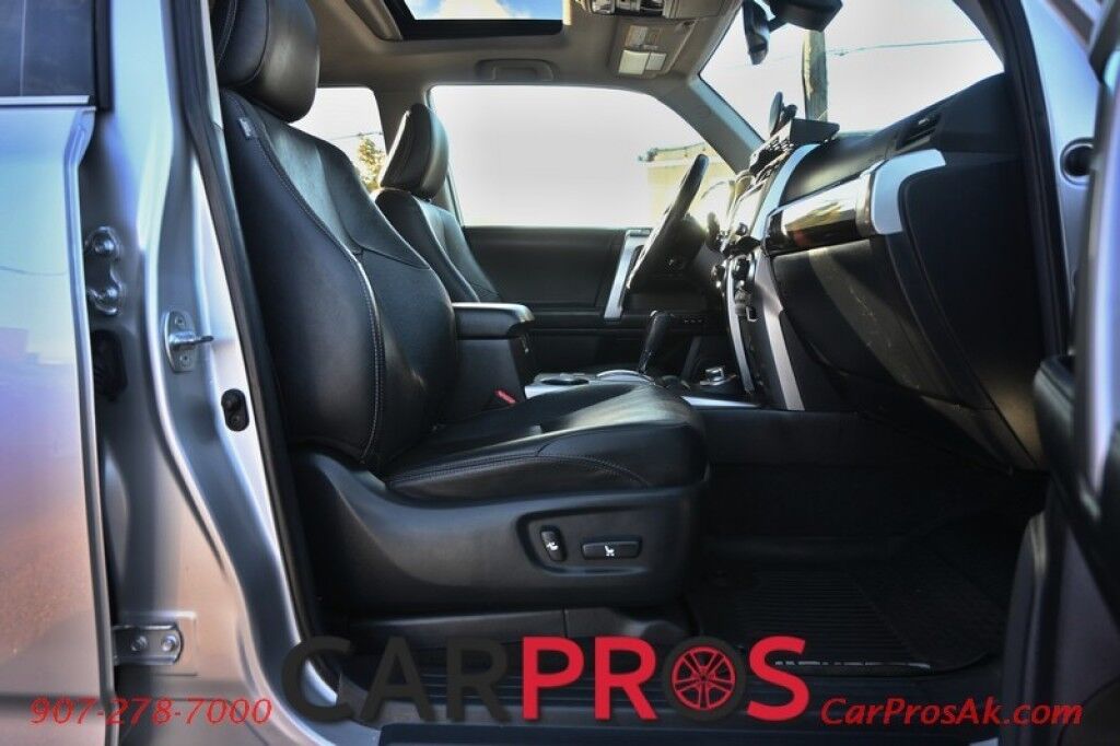 2020 Toyota 4Runner Limited - 4X4 - Heated & Cooled Leather Seats - Navigation - Back Up Camera - Keyless Entry & Start - 3rd Row - Seats 7 - Tow Pkg - 1-Owner Anchorage AK