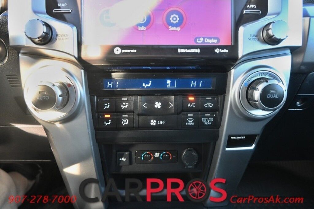 2020 Toyota 4Runner Limited - 4X4 - Heated & Cooled Leather Seats - Navigation - Back Up Camera - Keyless Entry & Start - 3rd Row - Seats 7 - Tow Pkg - 1-Owner Anchorage AK