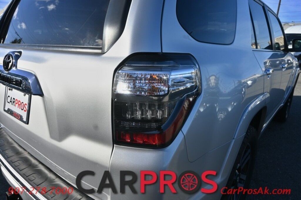 2020 Toyota 4Runner Limited - 4X4 - Heated & Cooled Leather Seats - Navigation - Back Up Camera - Keyless Entry & Start - 3rd Row - Seats 7 - Tow Pkg - 1-Owner Anchorage AK