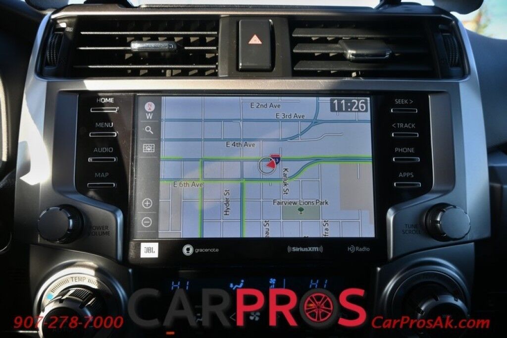 2020 Toyota 4Runner Limited - 4X4 - Heated & Cooled Leather Seats - Navigation - Back Up Camera - Keyless Entry & Start - 3rd Row - Seats 7 - Tow Pkg - 1-Owner Anchorage AK