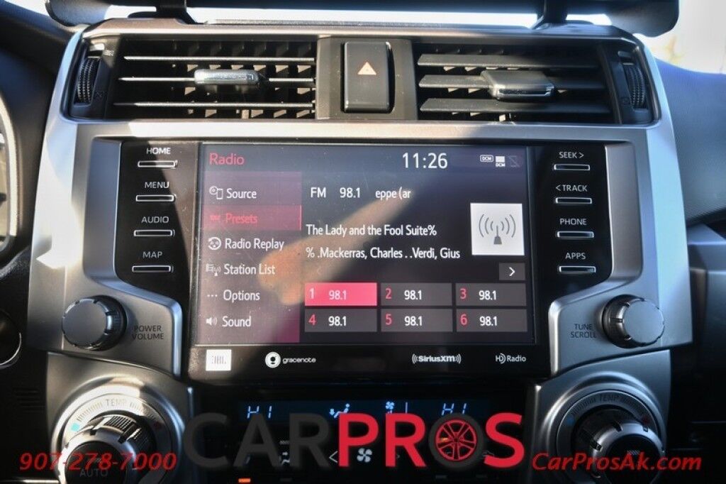 2020 Toyota 4Runner Limited - 4X4 - Heated & Cooled Leather Seats - Navigation - Back Up Camera - Keyless Entry & Start - 3rd Row - Seats 7 - Tow Pkg - 1-Owner Anchorage AK