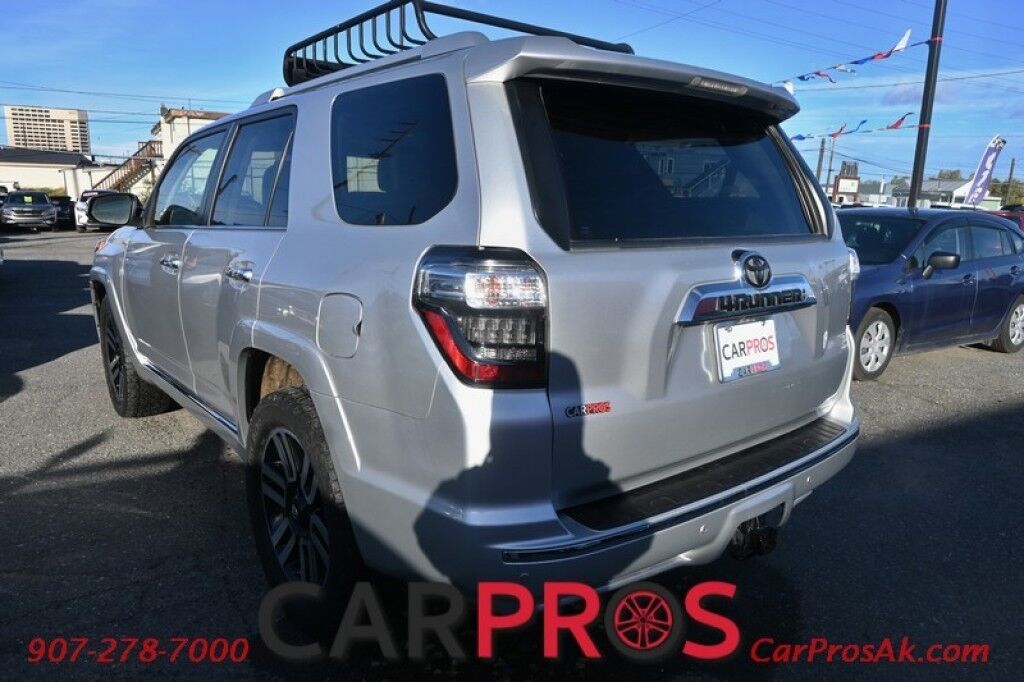 2020 Toyota 4Runner Limited - 4X4 - Heated & Cooled Leather Seats - Navigation - Back Up Camera - Keyless Entry & Start - 3rd Row - Seats 7 - Tow Pkg - 1-Owner Anchorage AK