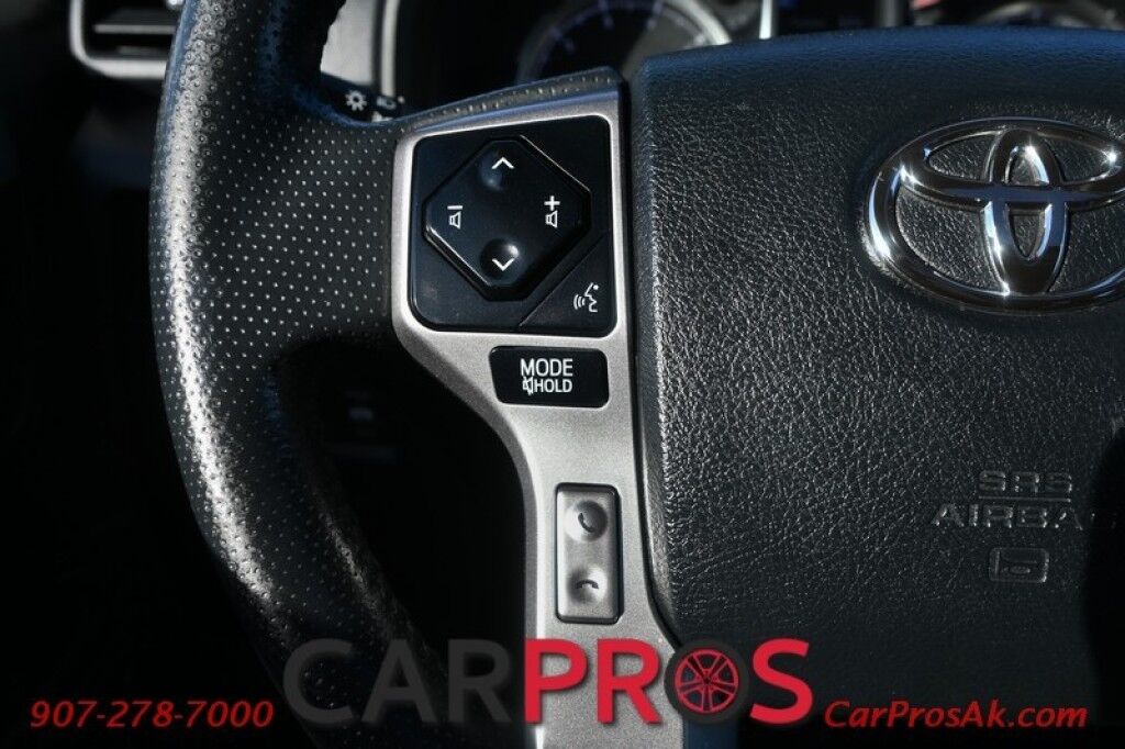 2020 Toyota 4Runner Limited - 4X4 - Heated & Cooled Leather Seats - Navigation - Back Up Camera - Keyless Entry & Start - 3rd Row - Seats 7 - Tow Pkg - 1-Owner Anchorage AK