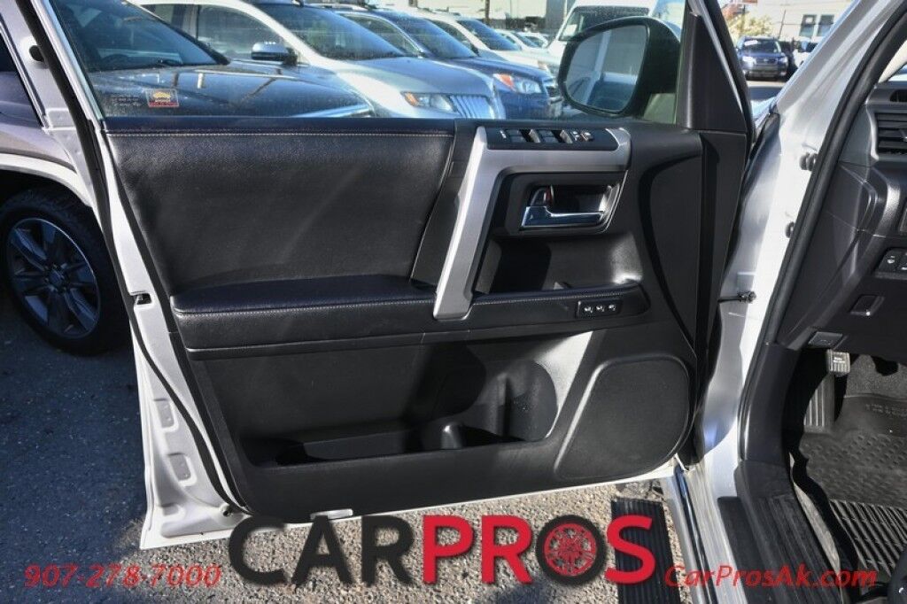 2020 Toyota 4Runner Limited - 4X4 - Heated & Cooled Leather Seats - Navigation - Back Up Camera - Keyless Entry & Start - 3rd Row - Seats 7 - Tow Pkg - 1-Owner Anchorage AK