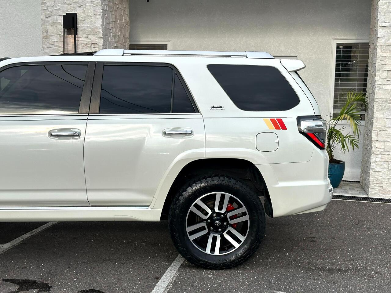 2020 Toyota 4Runner Limited 4WD (Natl) Jacksonville FL