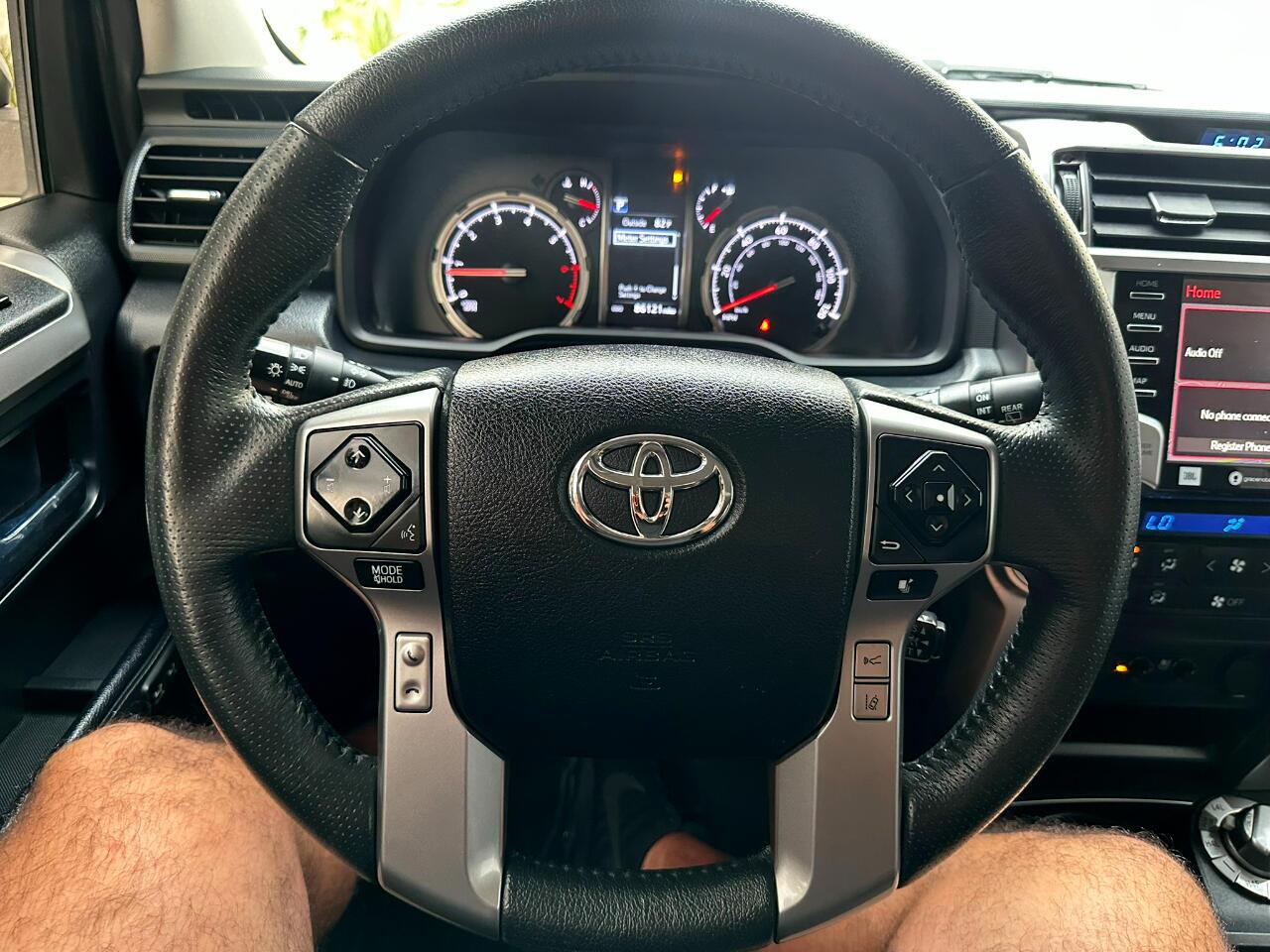 2020 Toyota 4Runner Limited 4WD (Natl) Jacksonville FL