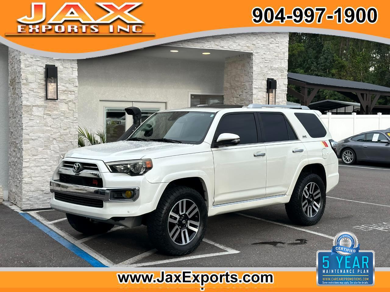 2020 Toyota 4Runner Limited 4WD (Natl) Jacksonville FL
