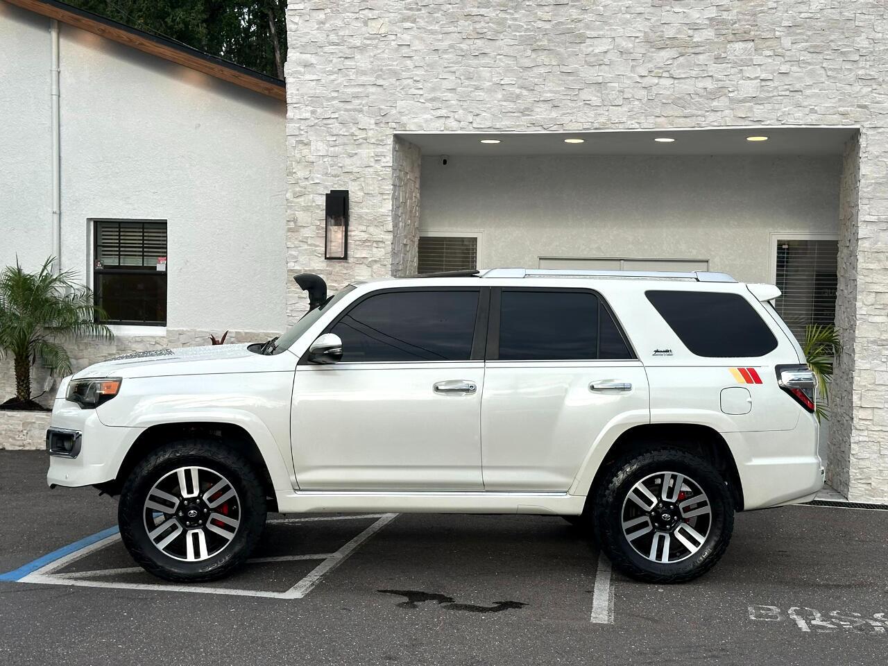 2020 Toyota 4Runner Limited 4WD (Natl) Jacksonville FL