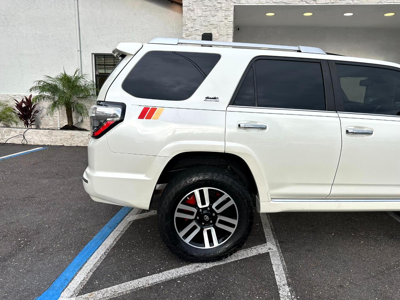 2020 Toyota 4Runner Limited 4WD (Natl) Jacksonville FL