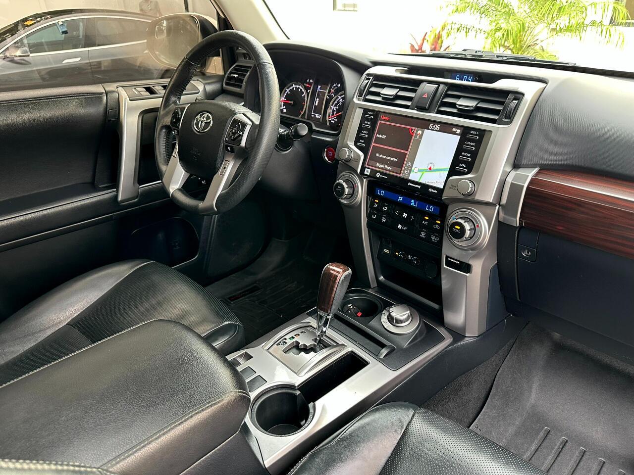 2020 Toyota 4Runner Limited 4WD (Natl) Jacksonville FL