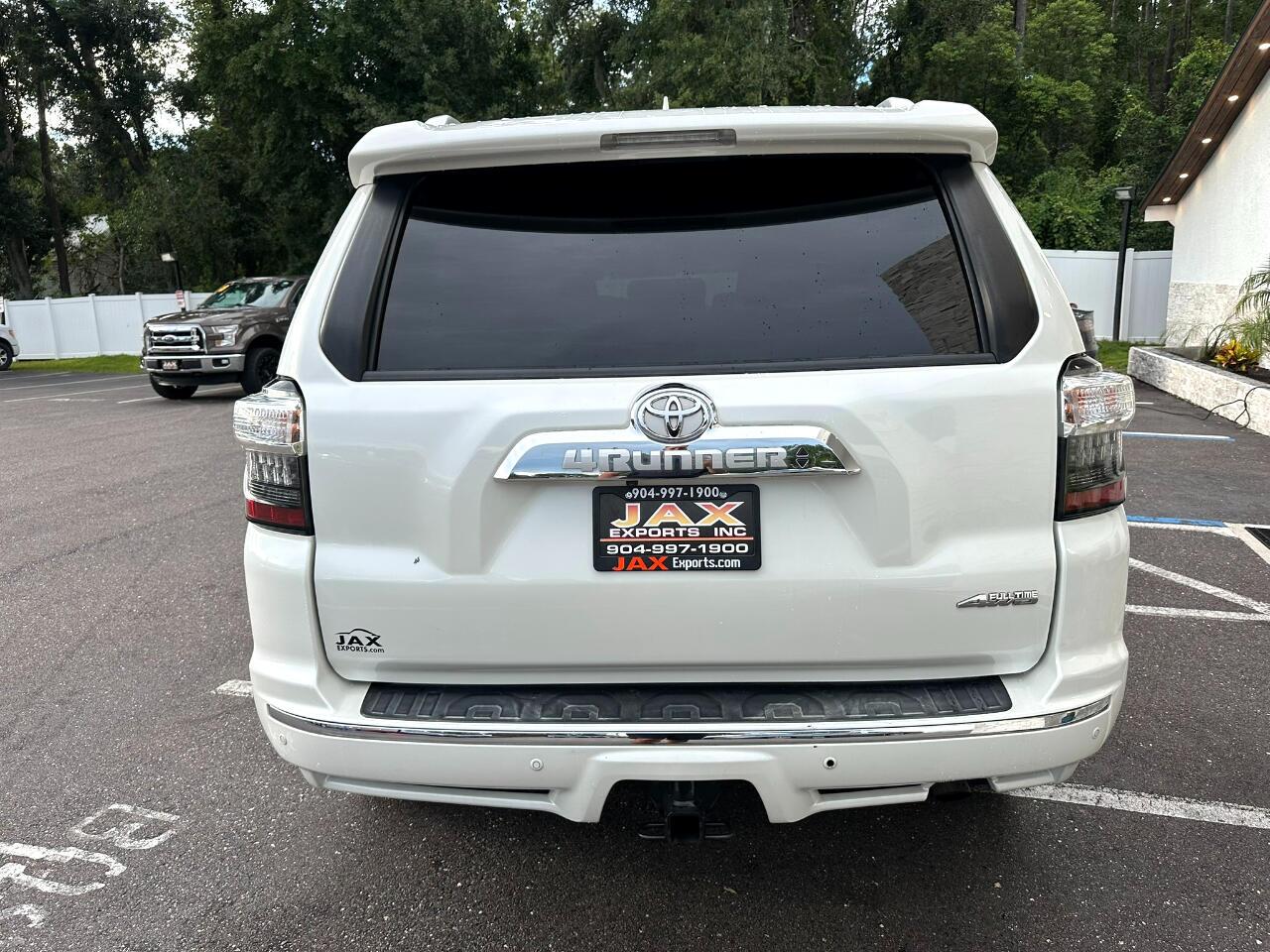 2020 Toyota 4Runner Limited 4WD (Natl) Jacksonville FL