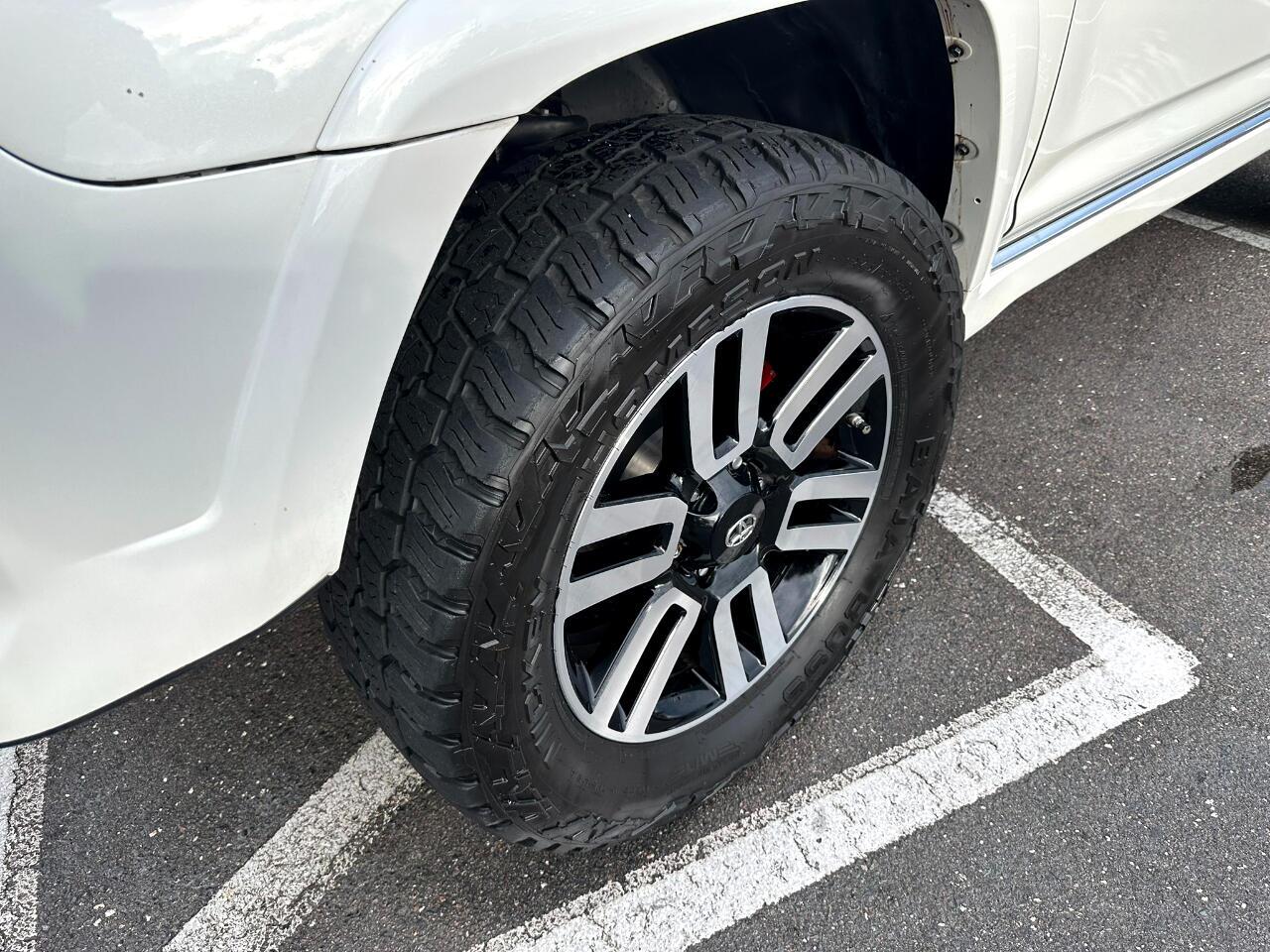 2020 Toyota 4Runner Limited 4WD (Natl) Jacksonville FL