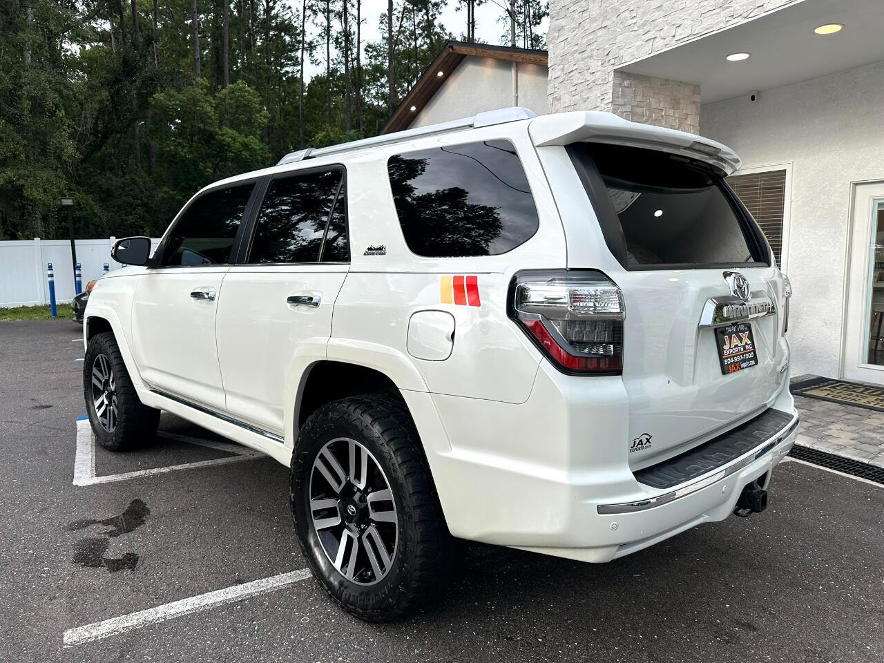 2020 Toyota 4Runner Limited 4WD (Natl) Jacksonville FL