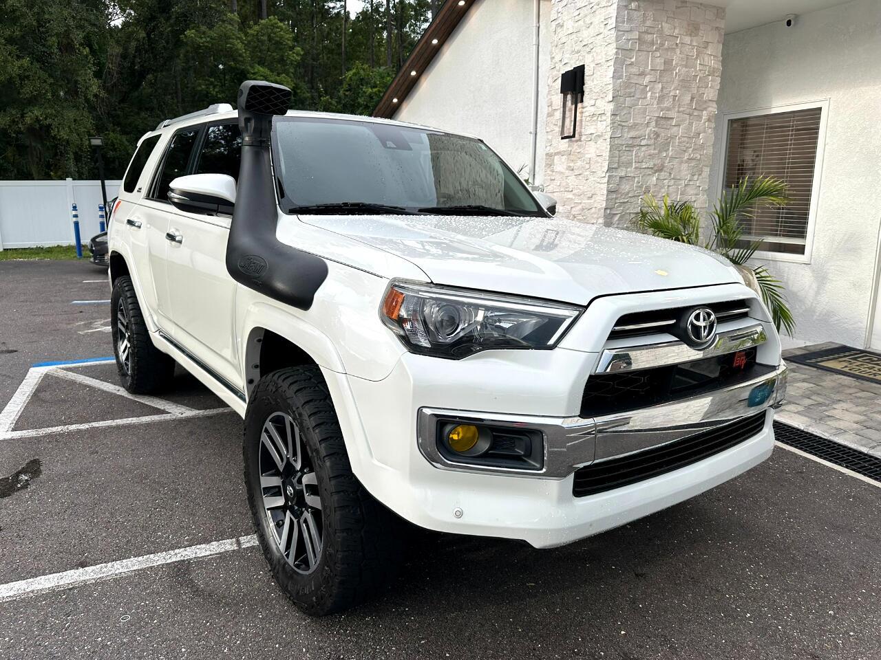 2020 Toyota 4Runner Limited 4WD (Natl) Jacksonville FL