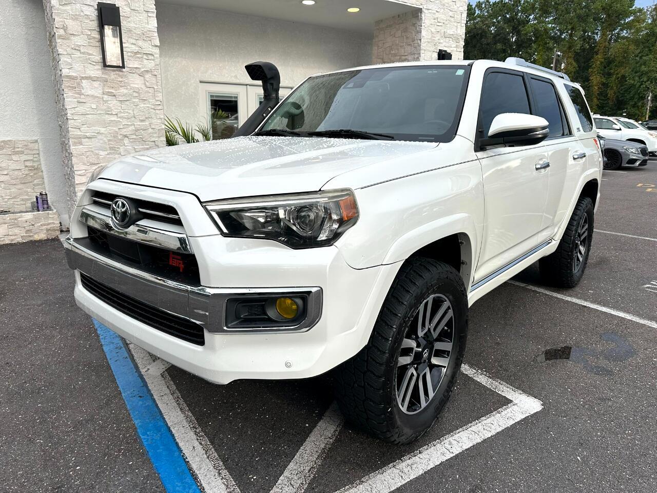 2020 Toyota 4Runner Limited 4WD (Natl) Jacksonville FL
