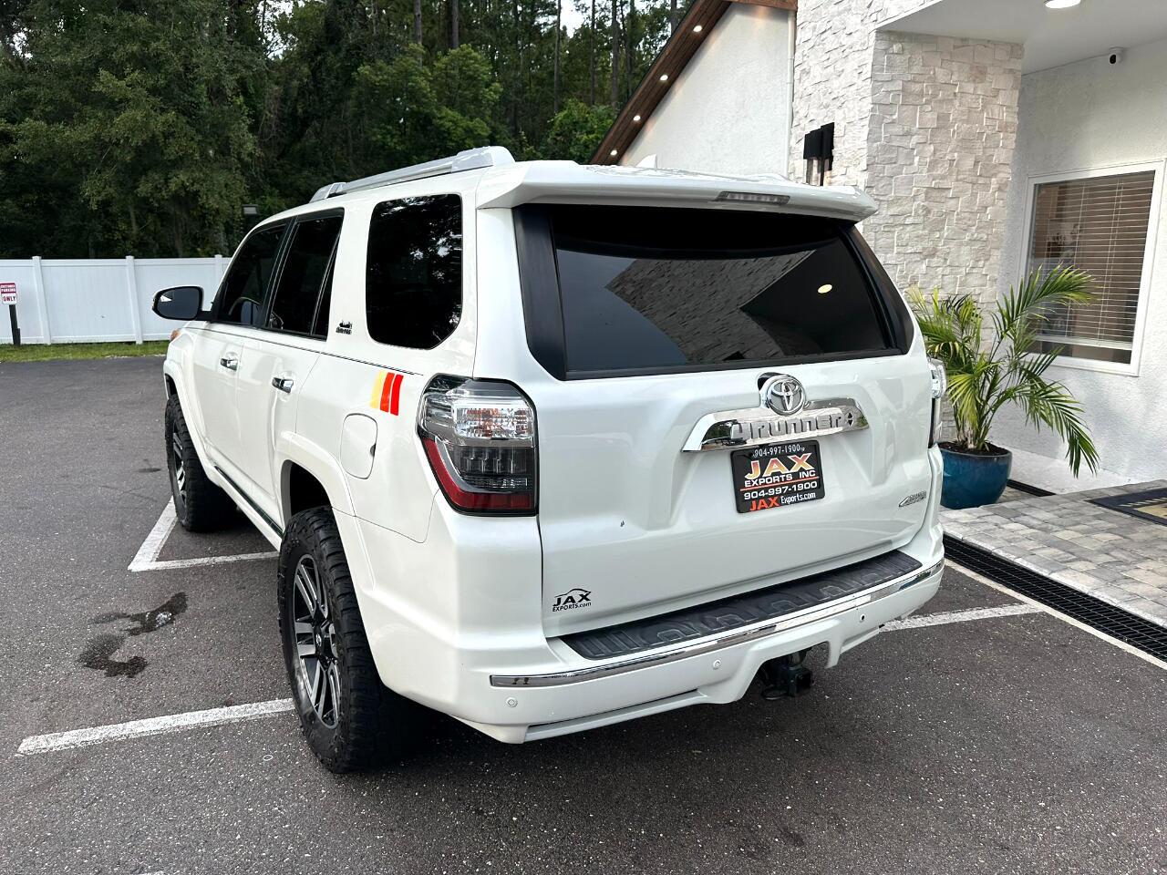 2020 Toyota 4Runner Limited 4WD (Natl) Jacksonville FL