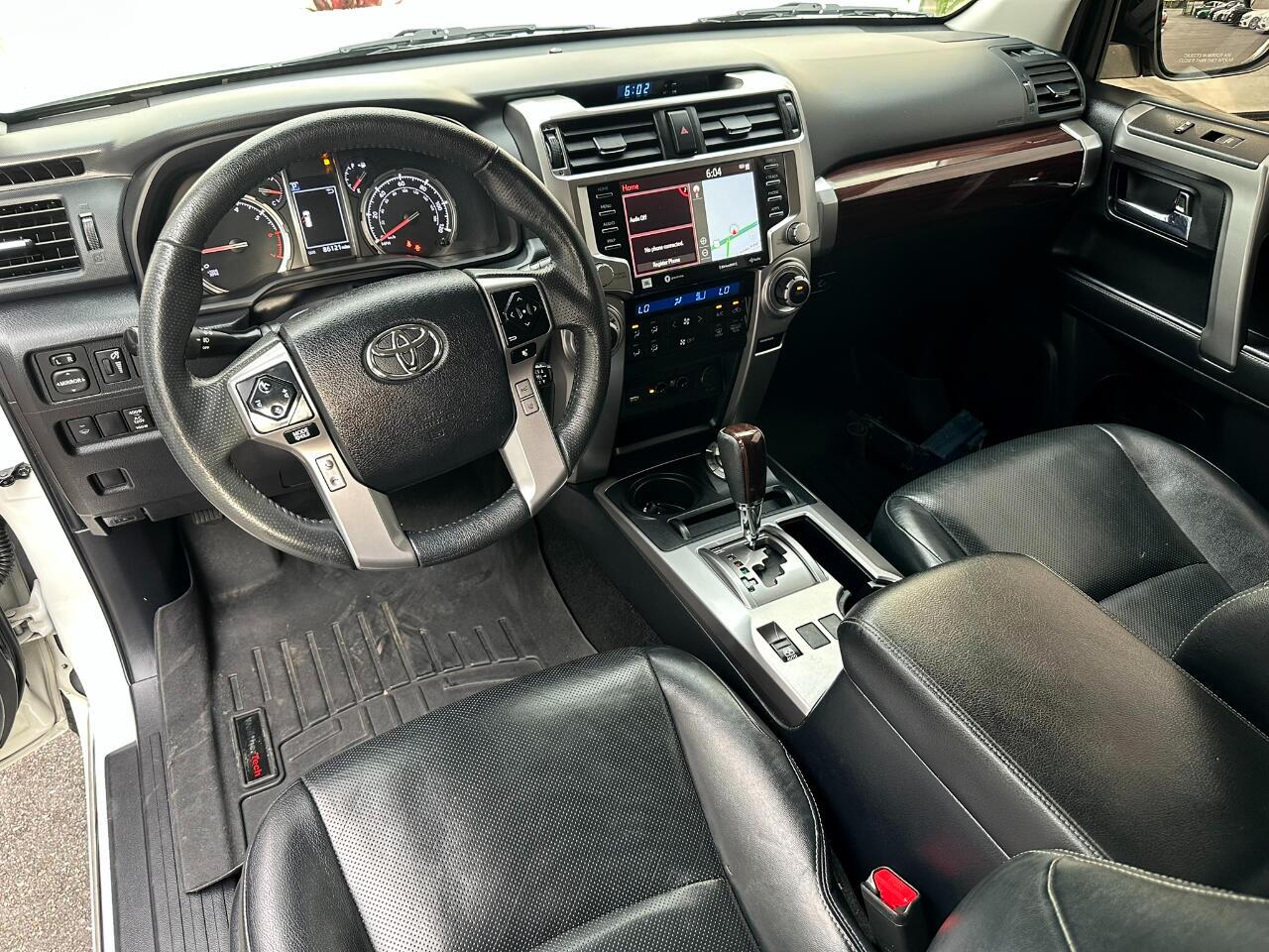 2020 Toyota 4Runner Limited 4WD (Natl) Jacksonville FL