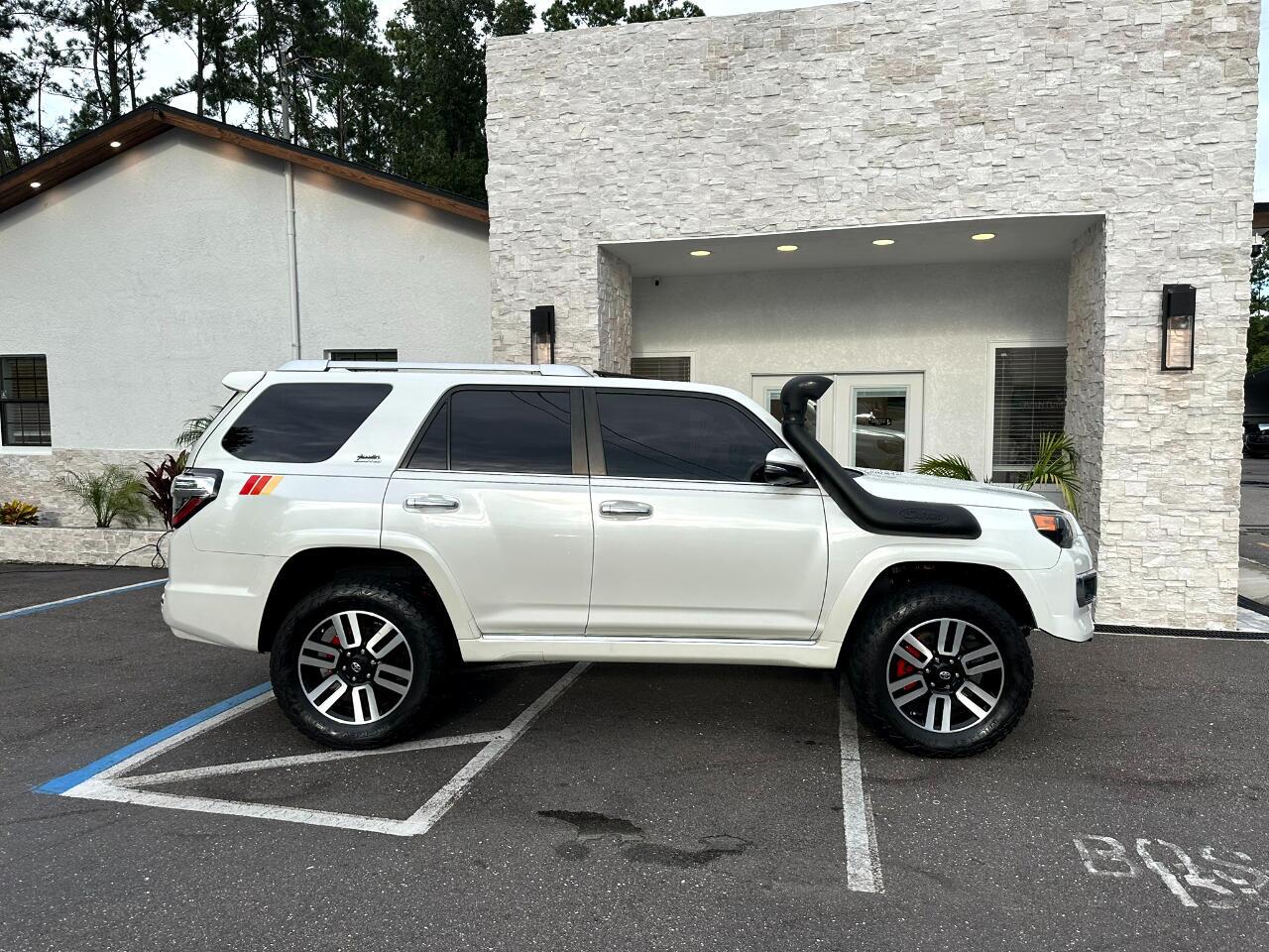 2020 Toyota 4Runner Limited 4WD (Natl) Jacksonville FL