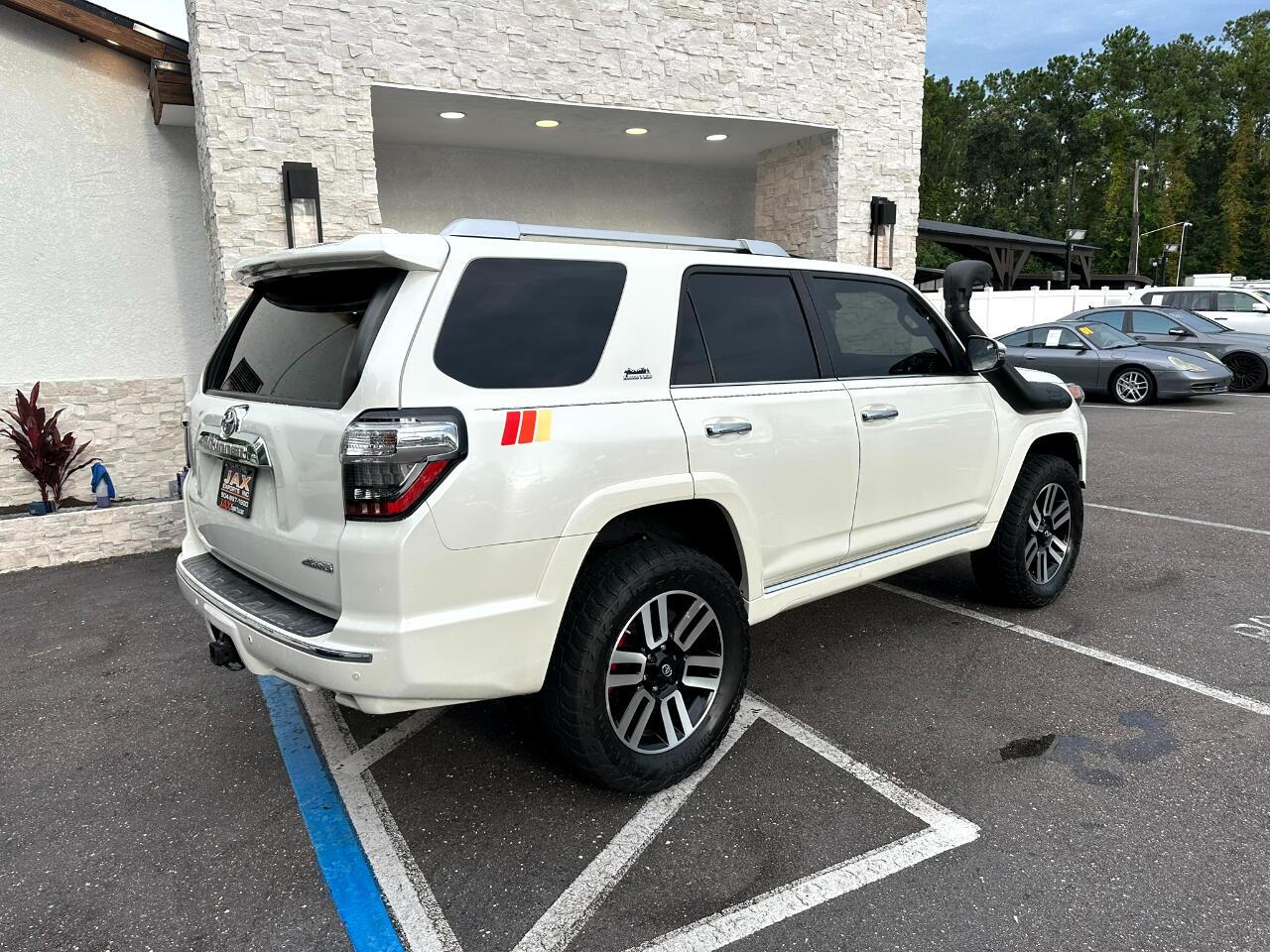 2020 Toyota 4Runner Limited 4WD (Natl) Jacksonville FL