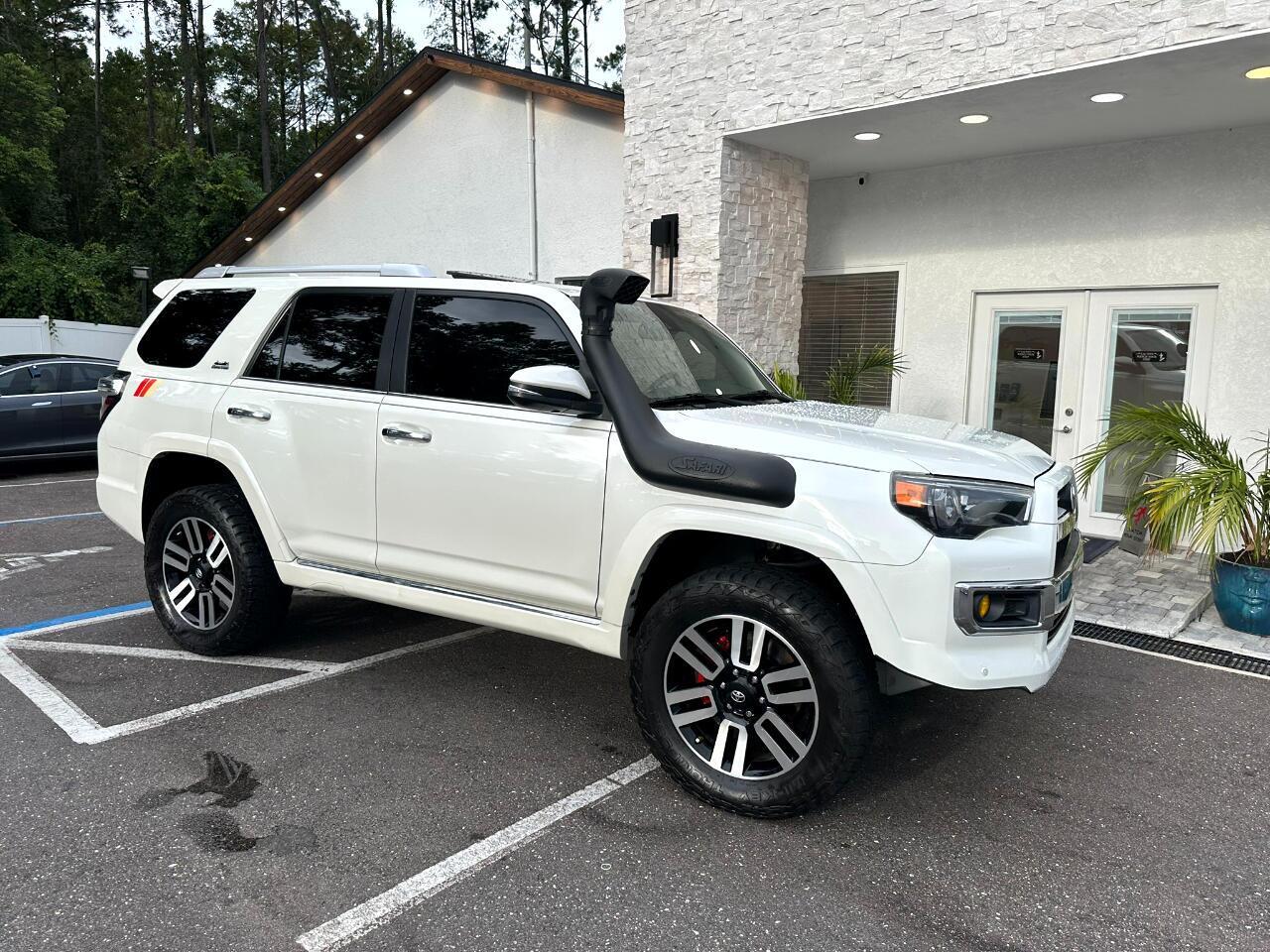 2020 Toyota 4Runner Limited 4WD (Natl) Jacksonville FL