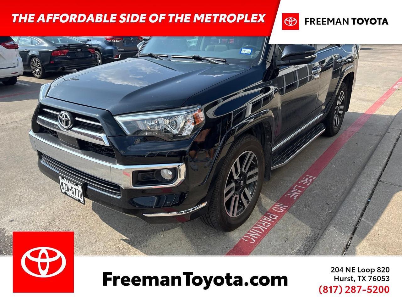 2020 Toyota 4Runner