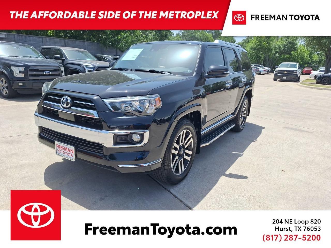 2020 Toyota 4Runner Limited Hurst TX