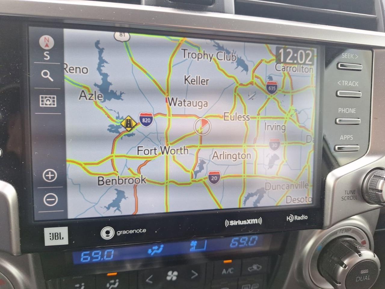 2020 Toyota 4Runner Limited Hurst TX