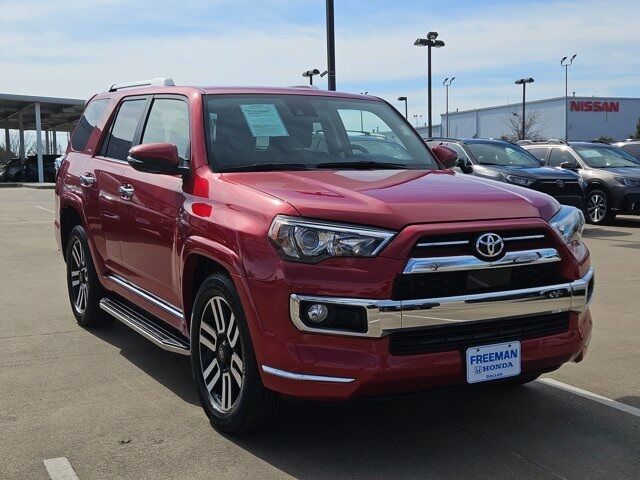 2020 Toyota 4Runner Limited Dallas TX